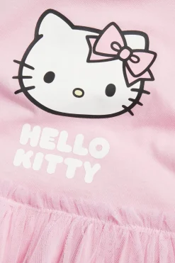 Sukienka Hello Kitty z tiulową spódnicą