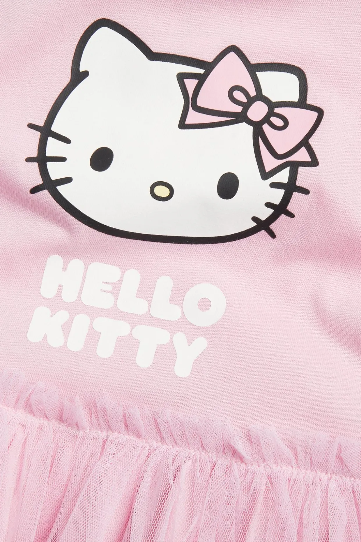 Sukienka Hello Kitty z tiulową spódnicą