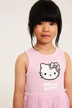 Sukienka Hello Kitty z tiulową spódnicą