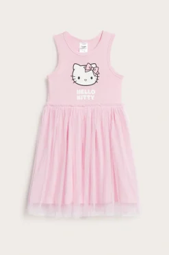 Sukienka Hello Kitty z tiulową spódnicą