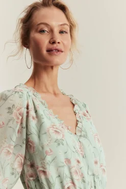 Sukienka szyfonowa Newbie Woman