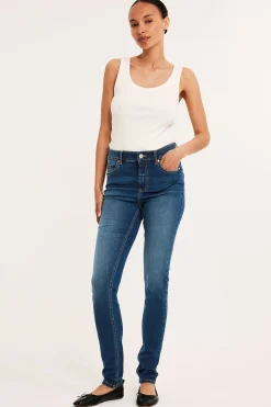 Super slim jeans high waist long leg
