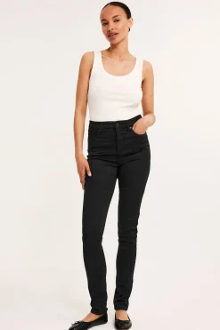 Super slim jeans high waist long leg
