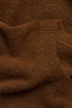 Sweter oversize z krótkim rękawem