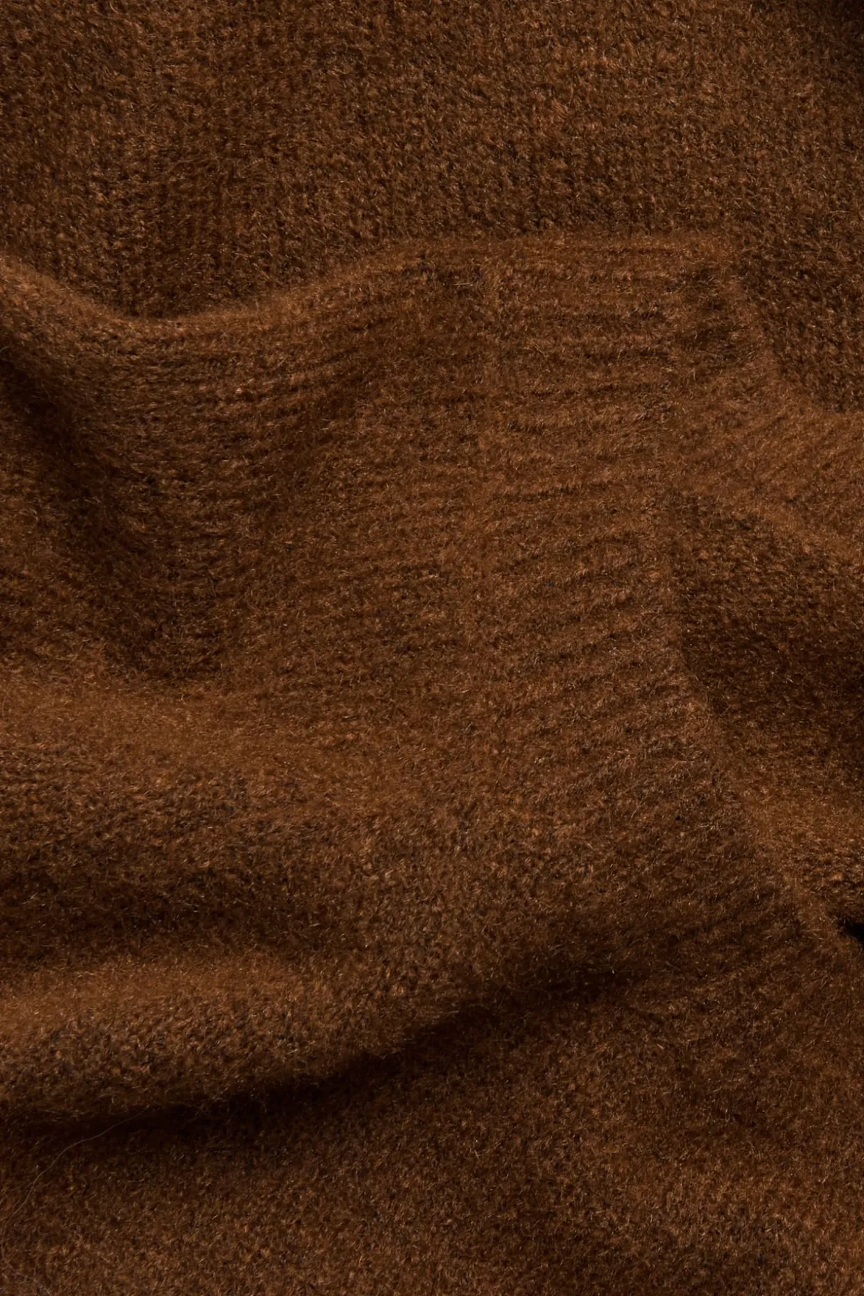 Sweter oversize z krótkim rękawem