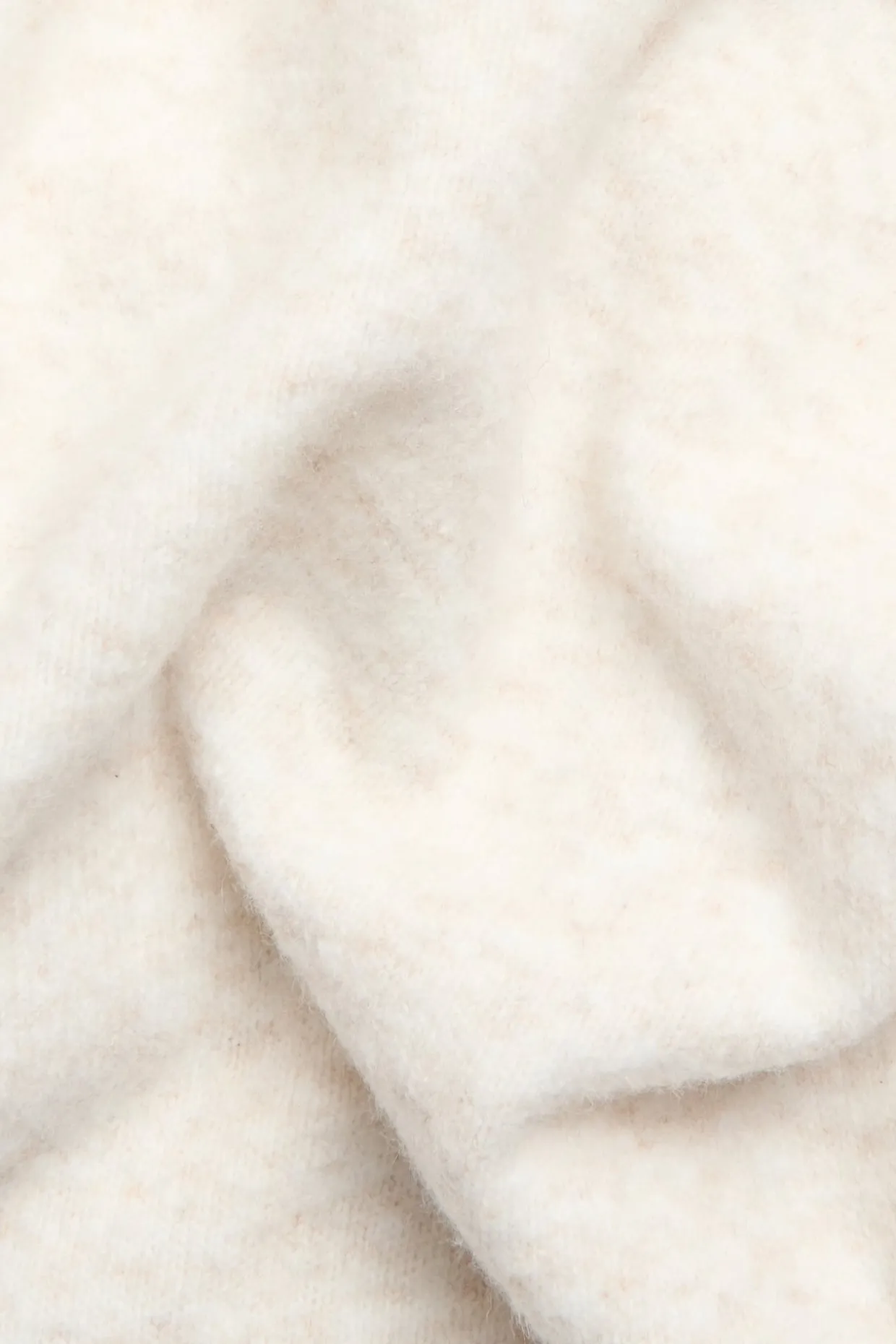 Sweter oversize z krótkim rękawem