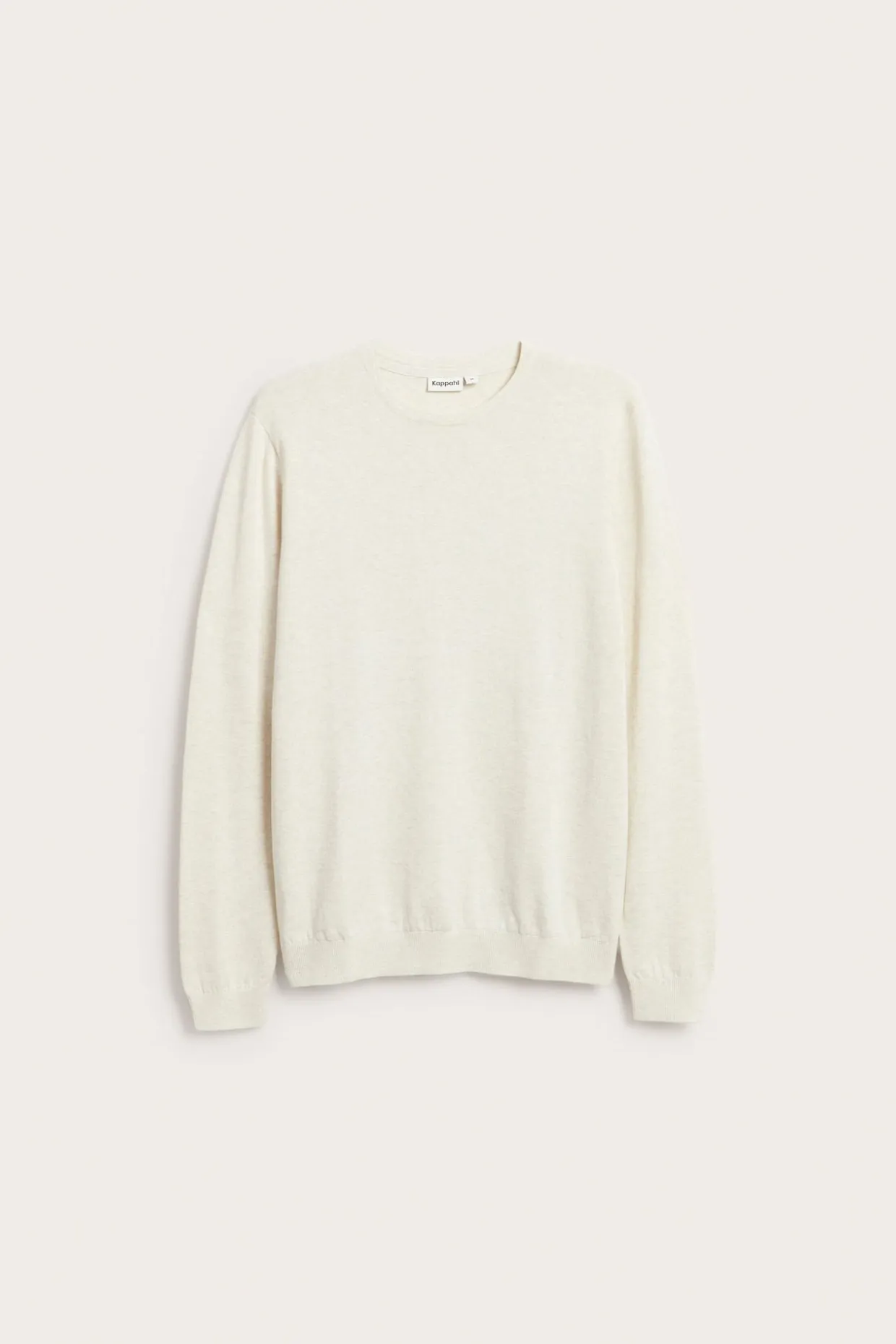 Sweter z dzianiny o drobnym splocie
