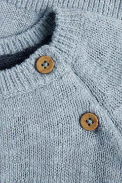 Sweter z dzianiny, w żaglówki