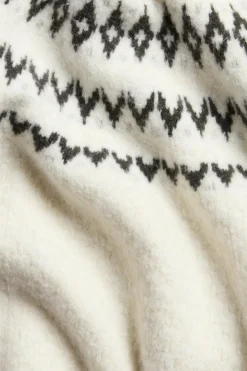 Sweter z dzianiny, z krótkimi rękawami