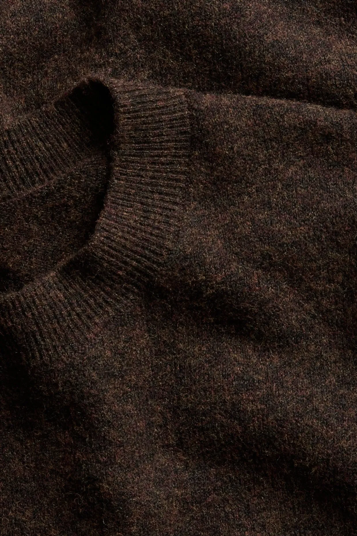 Sweter z dzianiny, z krótkimi rękawami