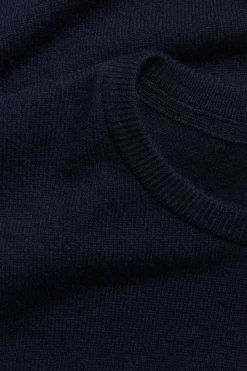 Sweter z dzianiny, z wełny