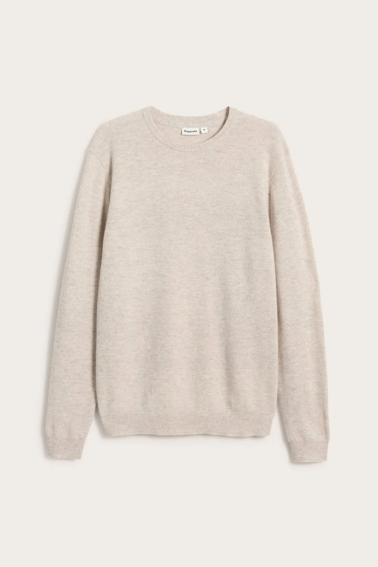 Sweter z dzianiny, z wełny
