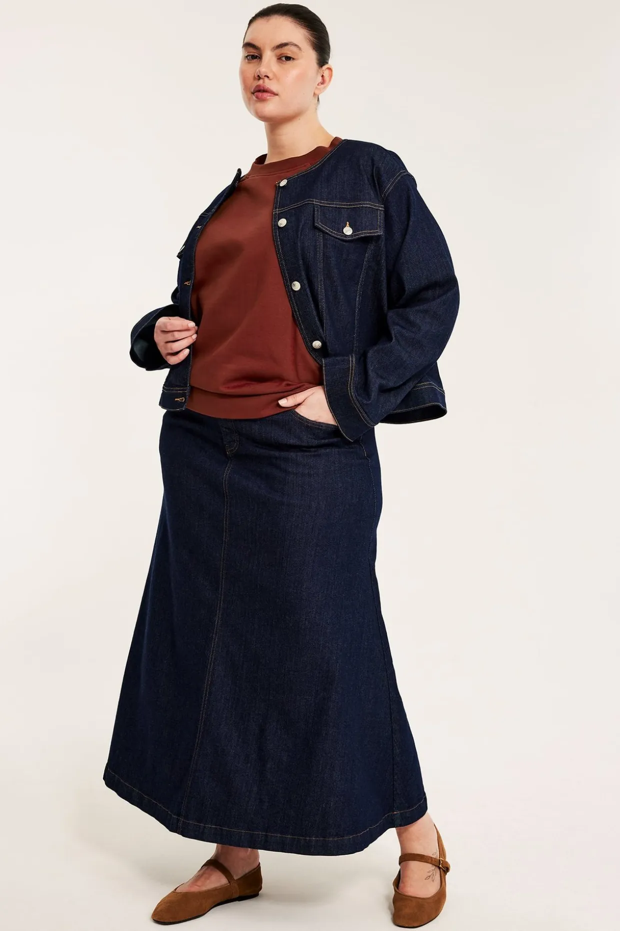 Sweter z krótkimi rękawami