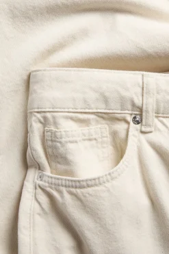 Szorty bermudy z bawełny twill