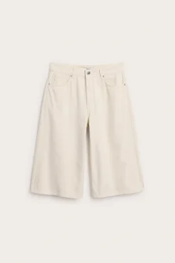 Szorty bermudy z bawełny twill