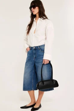 Szorty bermudy z denimu