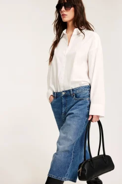 Szorty bermudy z denimu