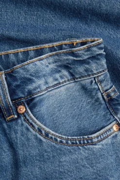 Szorty bermudy z denimu