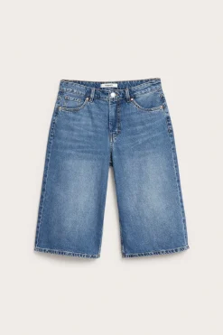 Szorty bermudy z denimu