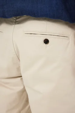 Szorty chino z bawełny twill