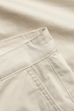 Szorty chino z bawełny twill