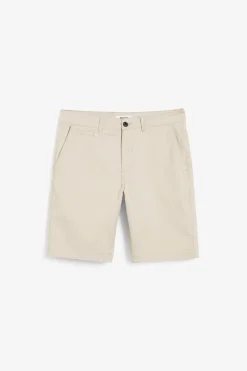 Szorty chino z bawełny twill