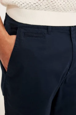 Szorty chino z bawełny twill
