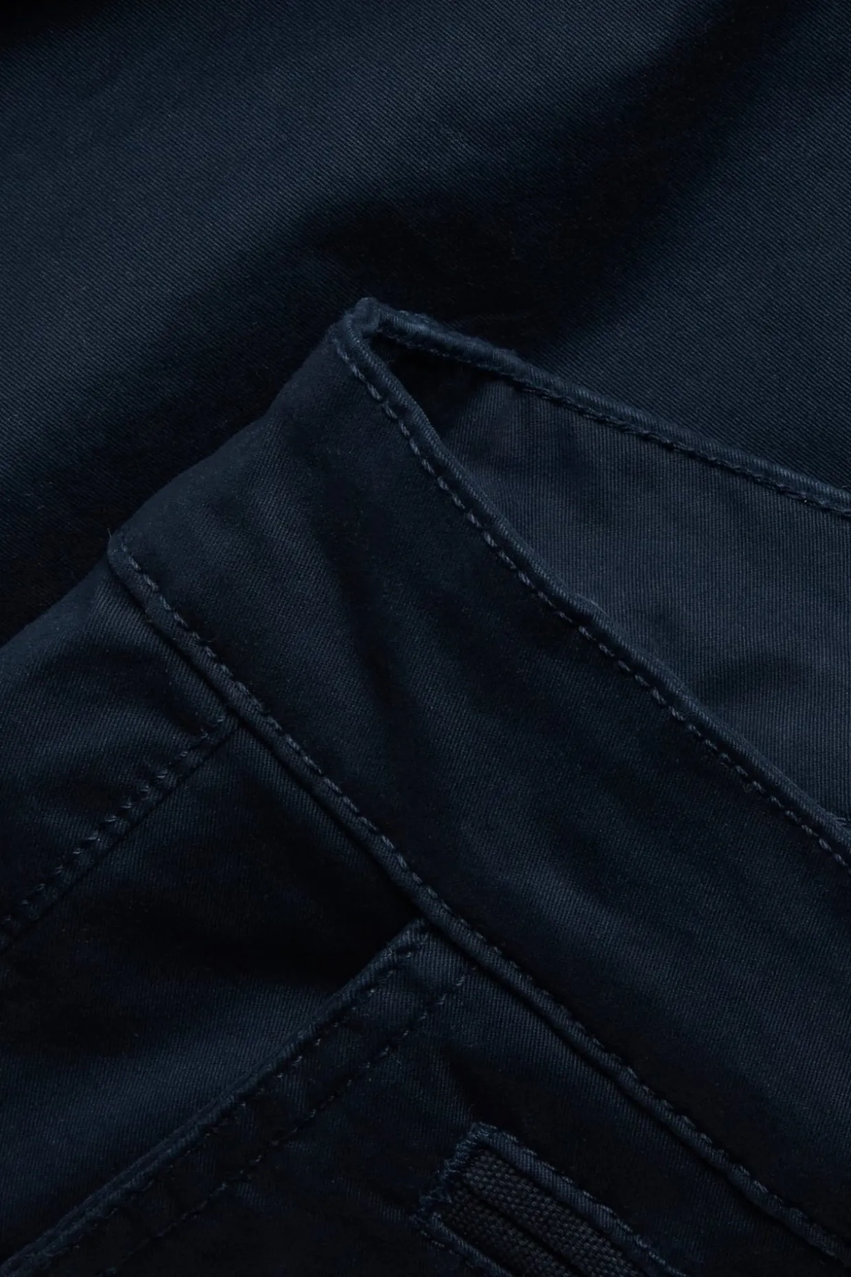 Szorty chino z bawełny twill