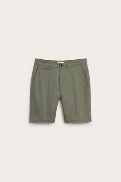 Szorty chino z bawełny twill