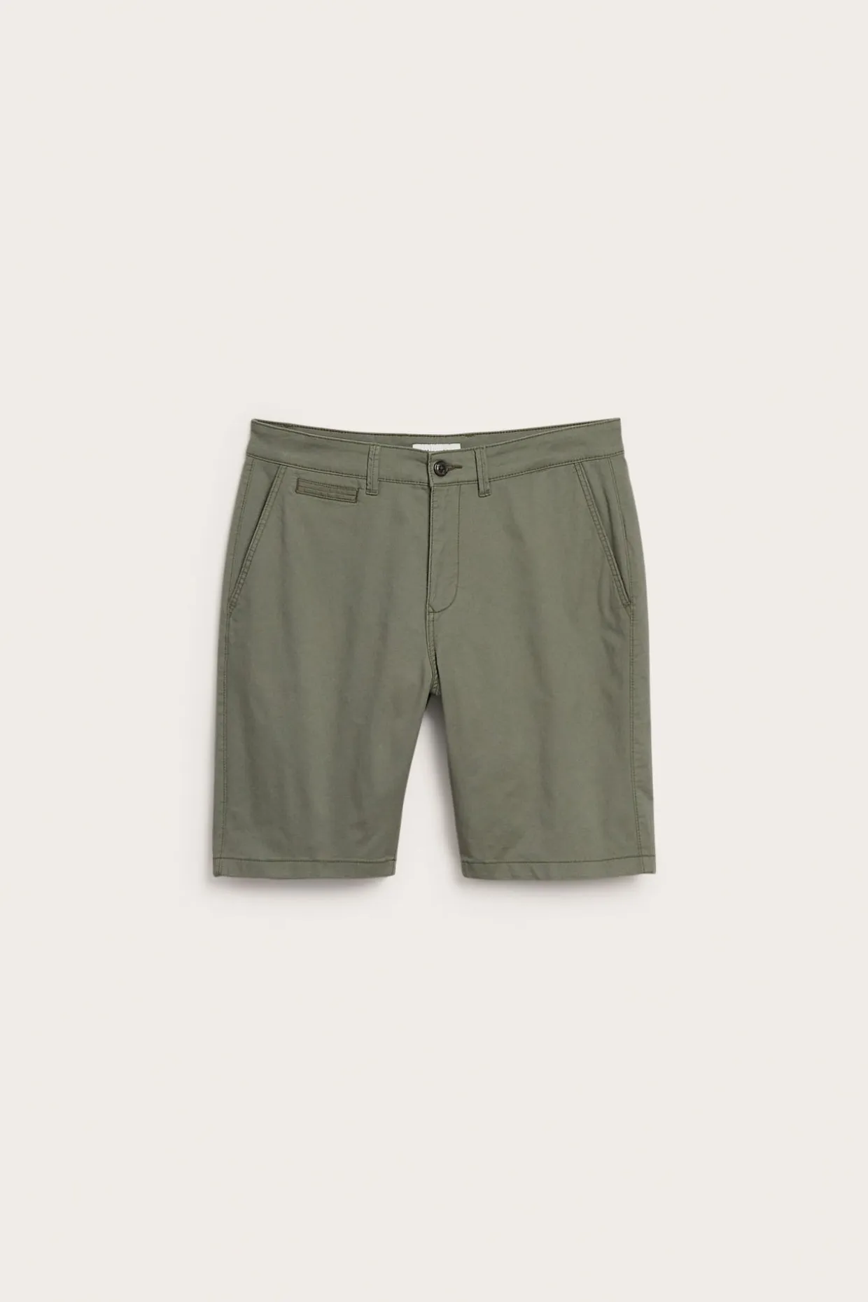 Szorty chino z bawełny twill