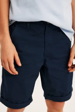 Szorty chino z bawełny twill
