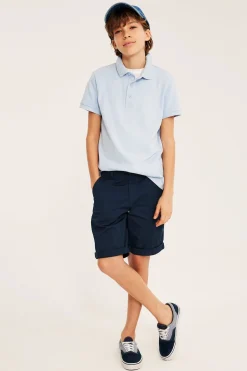 Szorty chino z bawełny twill