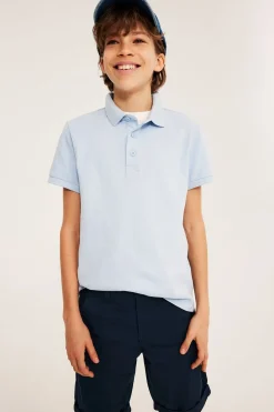 Szorty chino z bawełny twill