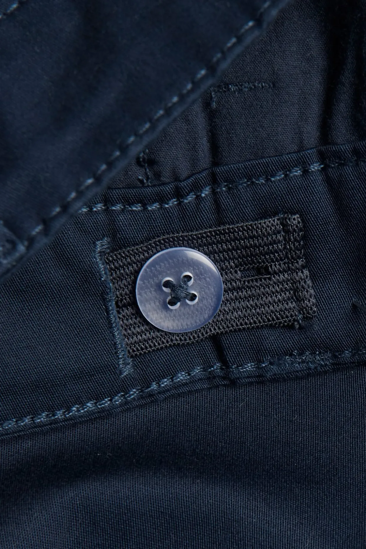 Szorty chino z bawełny twill