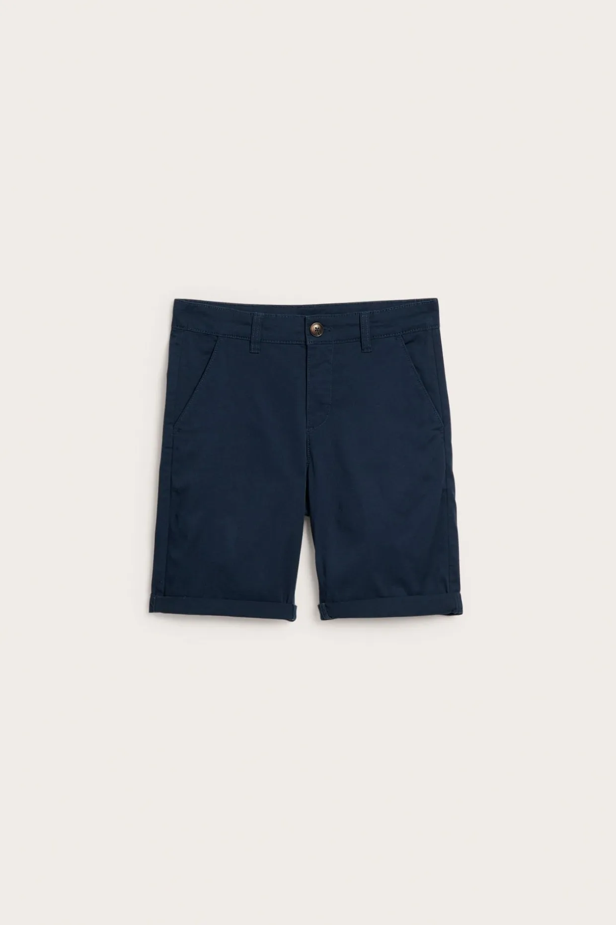 Szorty chino z bawełny twill