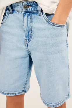 Szorty dżinsowe z rozciągliwego denimu