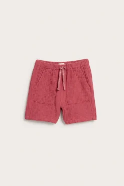 Szorty z tkaniny