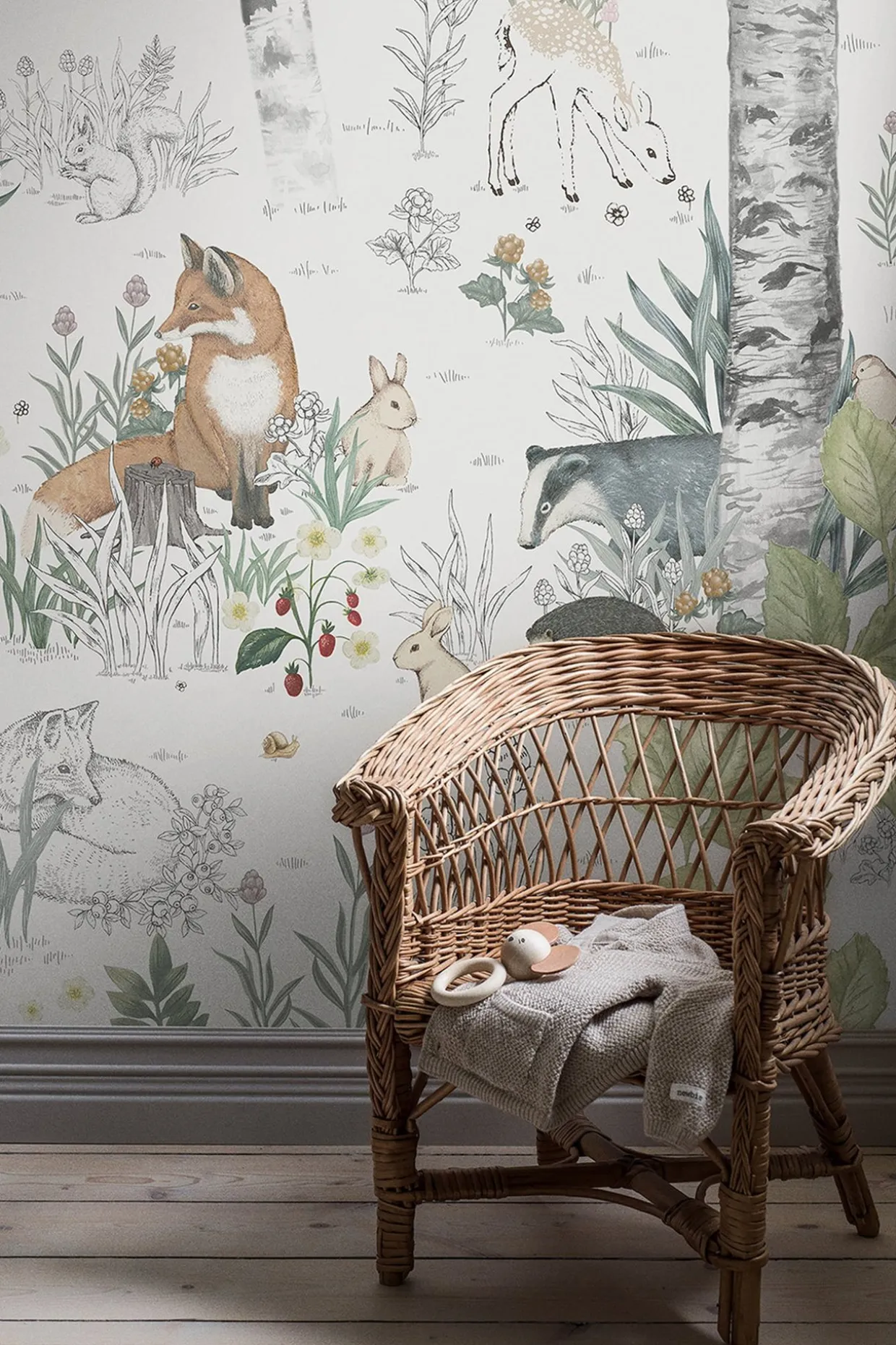 Tapeta Magic Forest – Mural