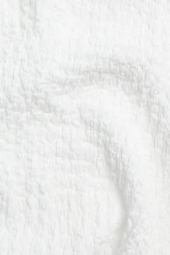 Top na jedno ramię, z falbaną