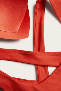Top sportowy z miękkiego, elastycznego dżerseju