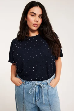 Top w kropki