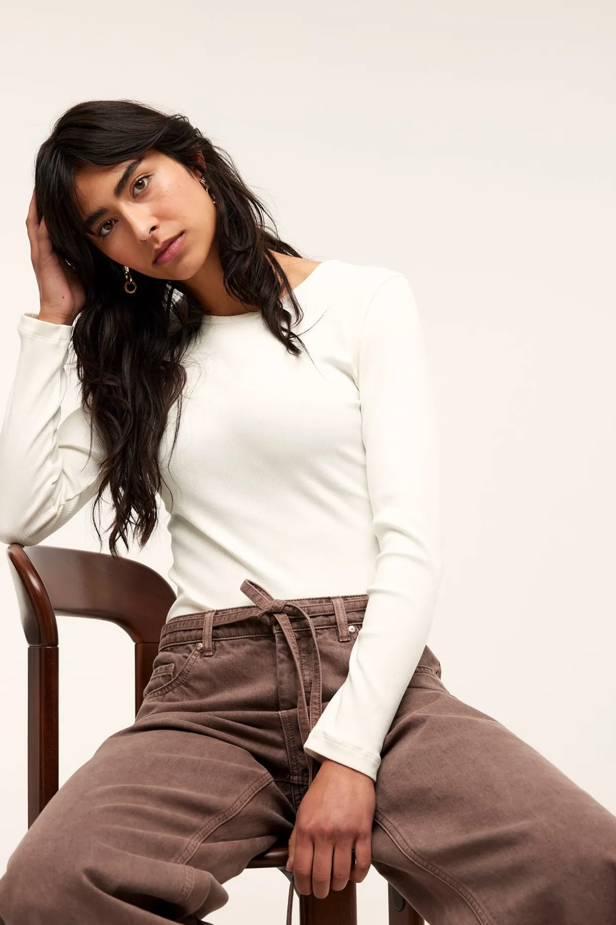 Top w prążek