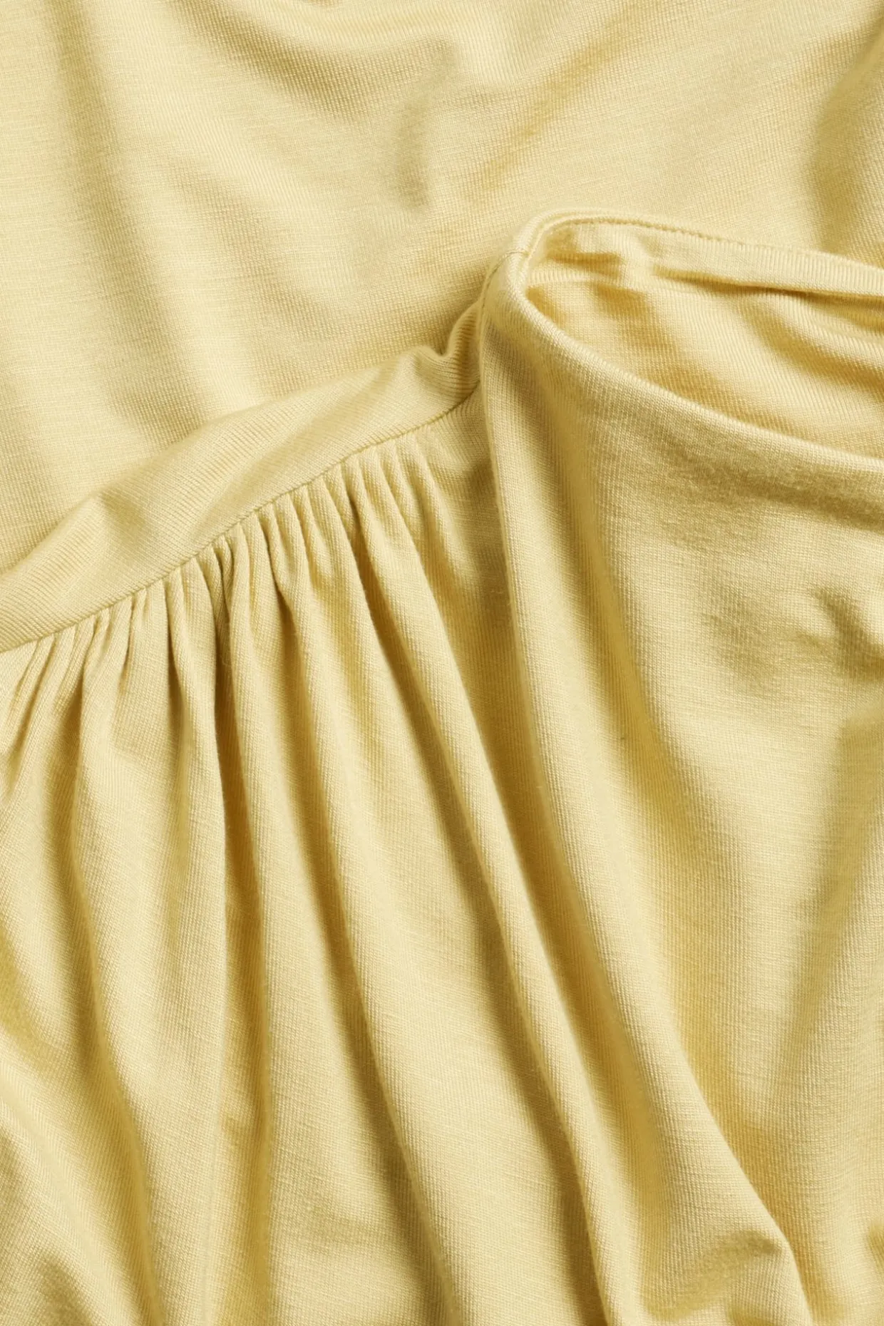 Top z długimi rękawami, z marszczeniem