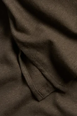 Top z mieszanki lnu