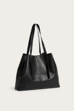 Torba tote z imitacji skóry
