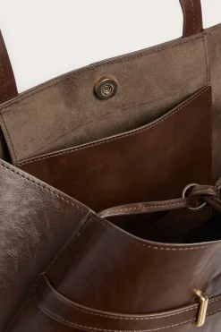 Torba typu tote z wewnętrzną kieszenią