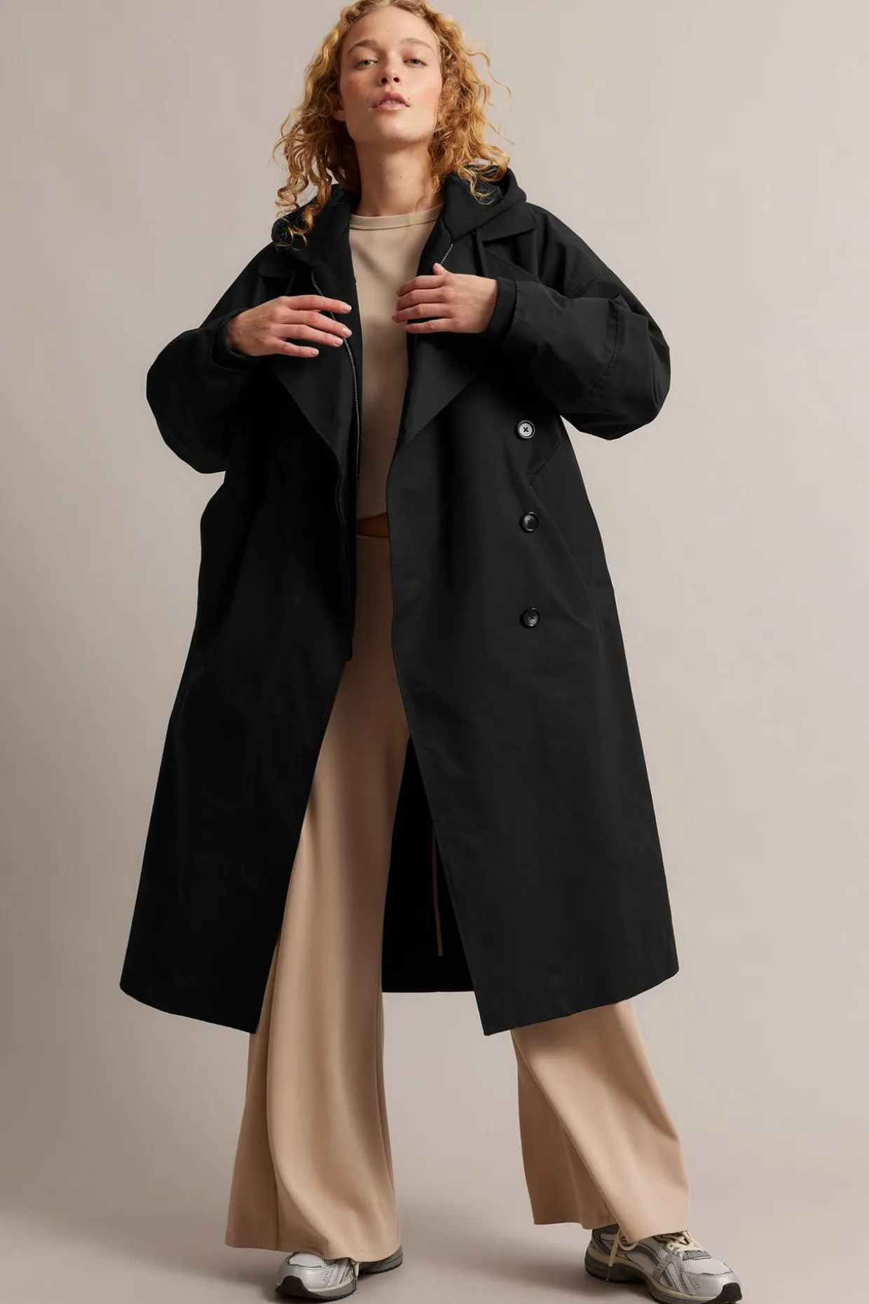 Trencz oversize