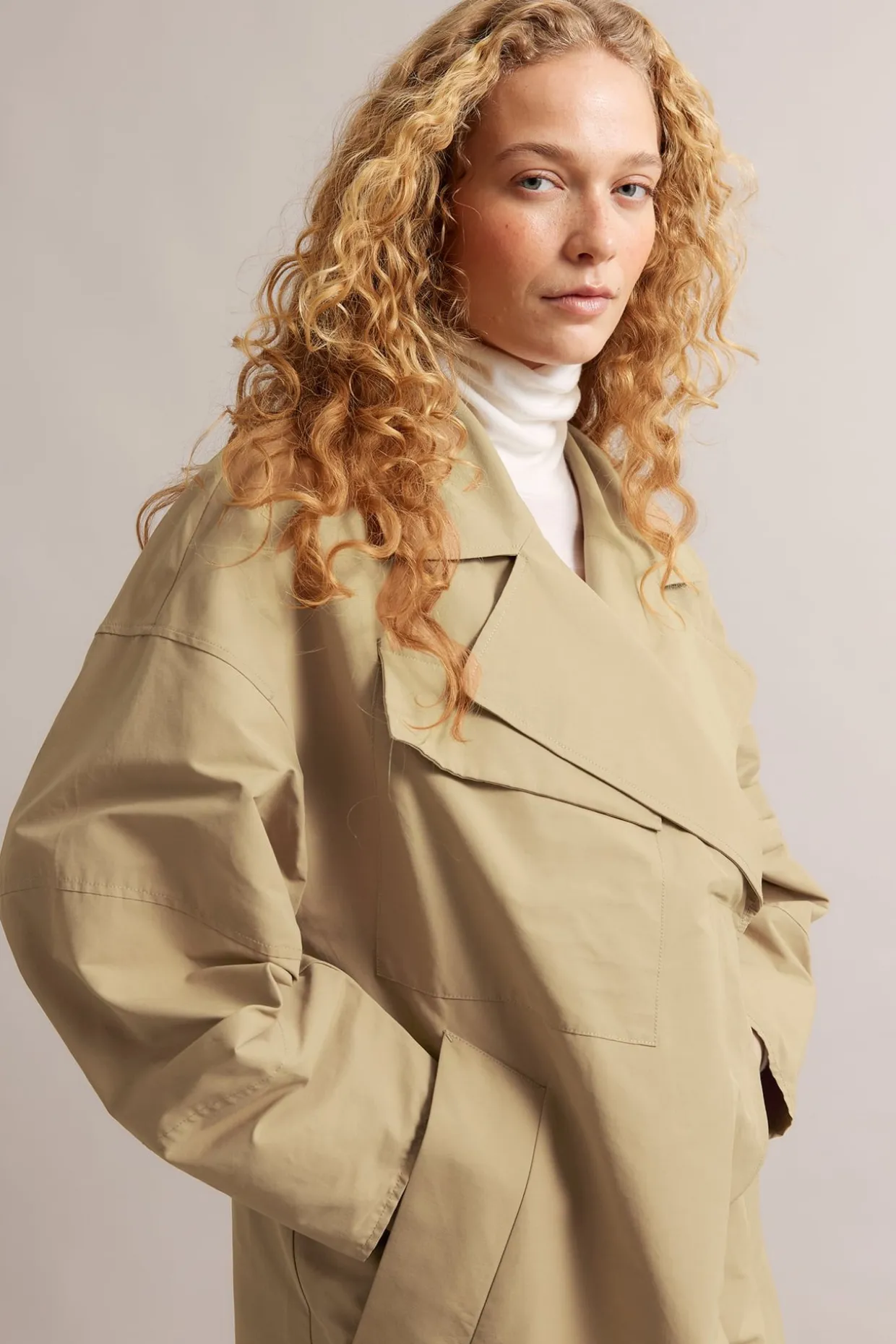 Trencz oversize