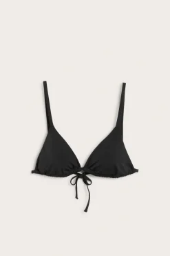 Trójkątny top od bikini