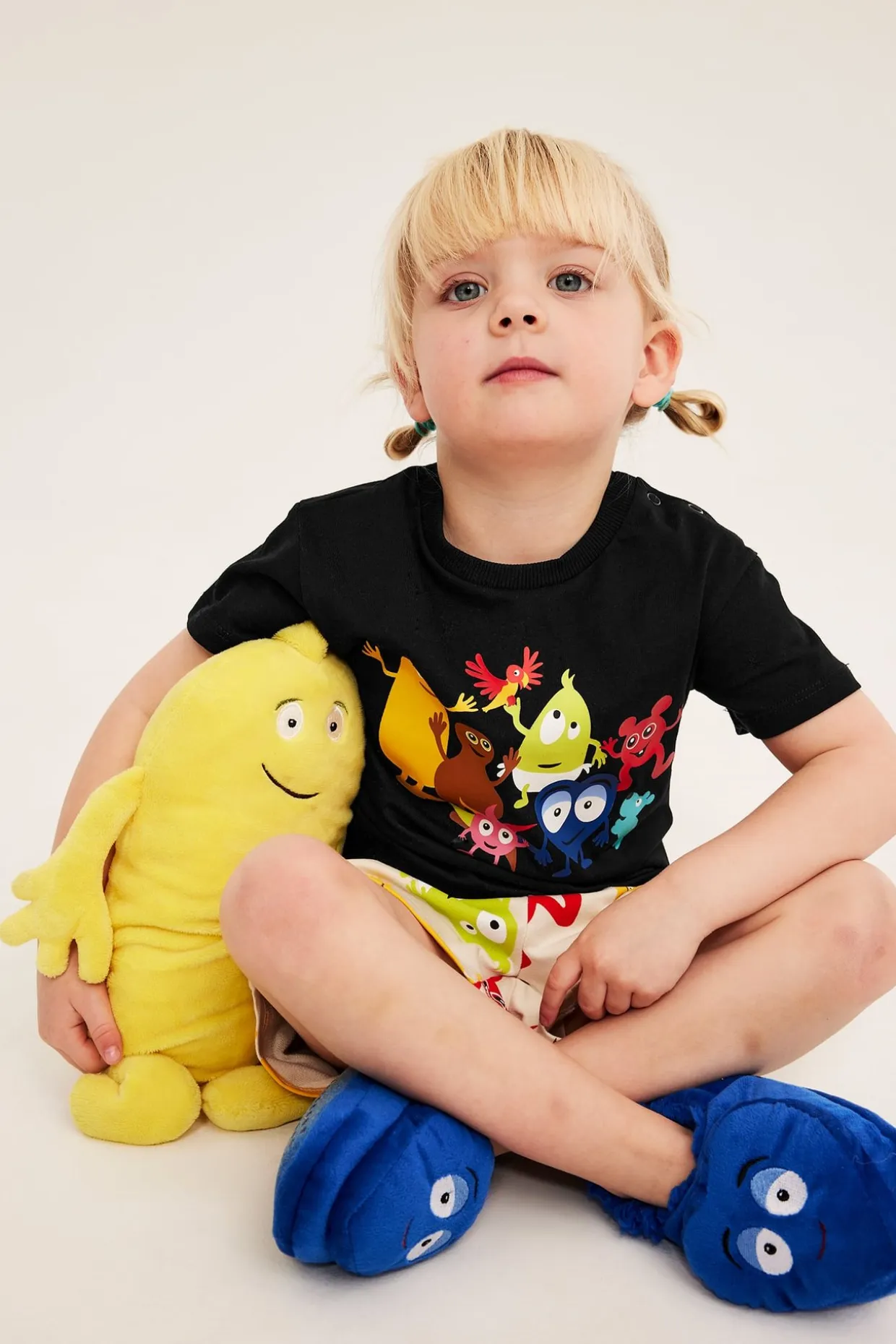 T-shirt Babblarna